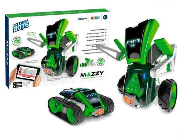 Xtrem Bots Mazzy Robot Programable Por App Para Armar