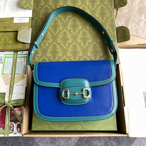 gucci horsebit 1955 crossbody bolsa