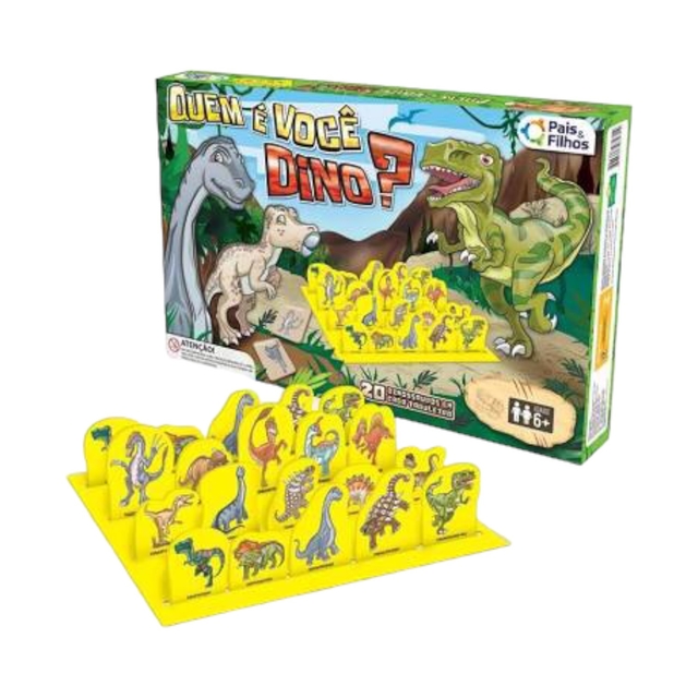 Jogo Divertido Dinossauro Com Tabuleiro Cartela Brinquedo Infantil . -  ALEXSTORE - Jogos de Tabuleiro - Magazine Luiza