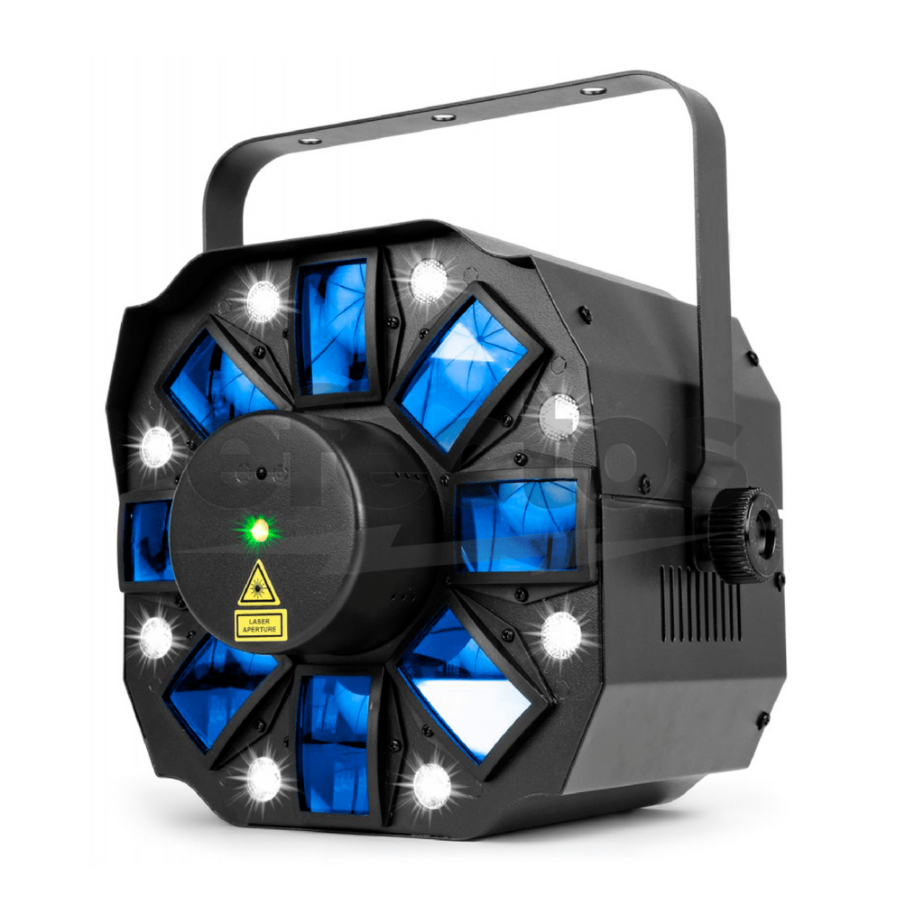 Dominator Efecto Led Laser Y Strobo En