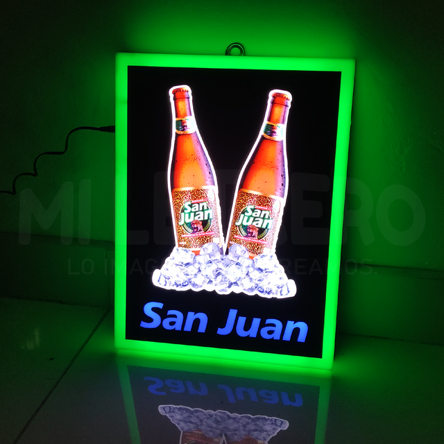 Letrero Acr Lico Cerveza Cusque A Trigo Led Luminoso Karaoke