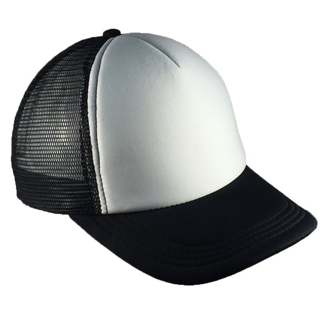 Gorra Trucker Color Frente Blanco Mol Hats