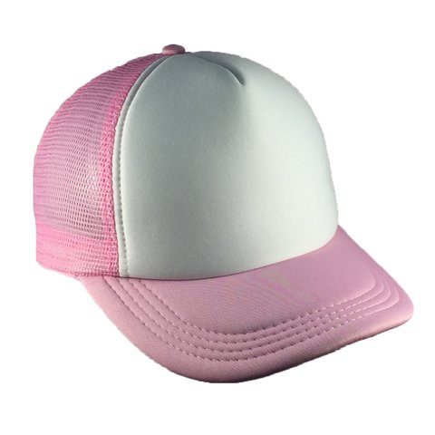 Gorra Trucker Color Frente Blanco Mol Hats