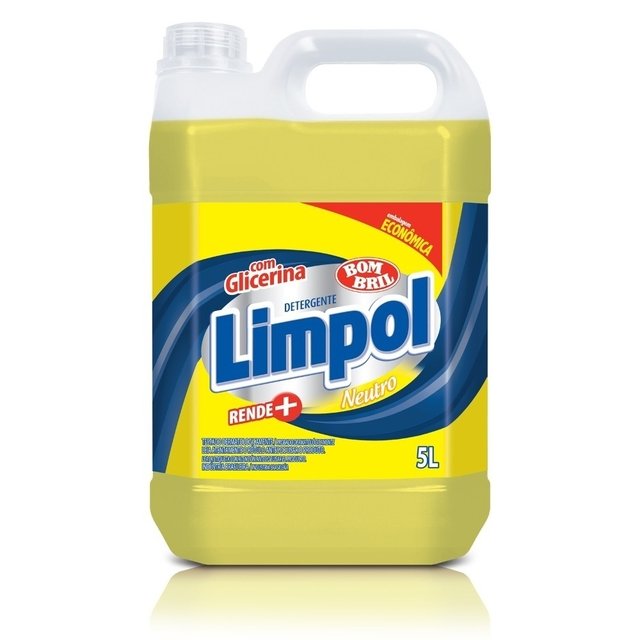 Detergente Liquido L Limpol