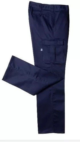 Caso Wardian coser Haciendo Pantalón de Grafa Ombú Azul (Todos los talles)