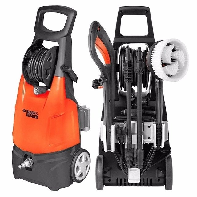 Hidrolavadora Black and Decker PW1800