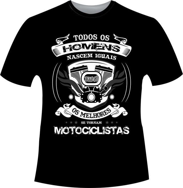 camisetas para motociclistas