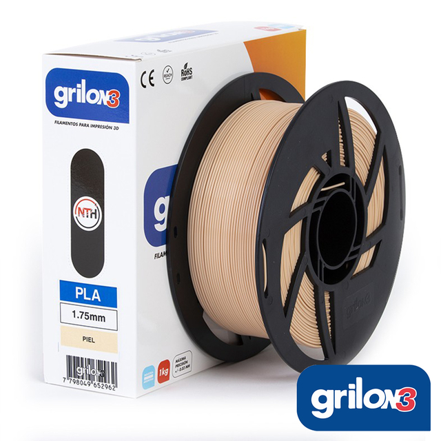 Filamento PIEL PLA GRILON3 1kg 1 75mm Impresora 3D