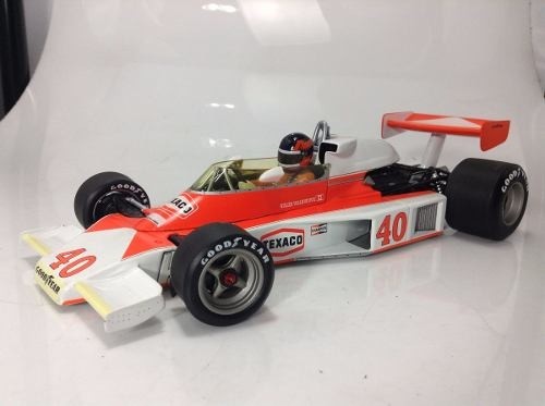 F1 Mclaren M23 G. Villeneuve (1977) - Minichamps 1/18