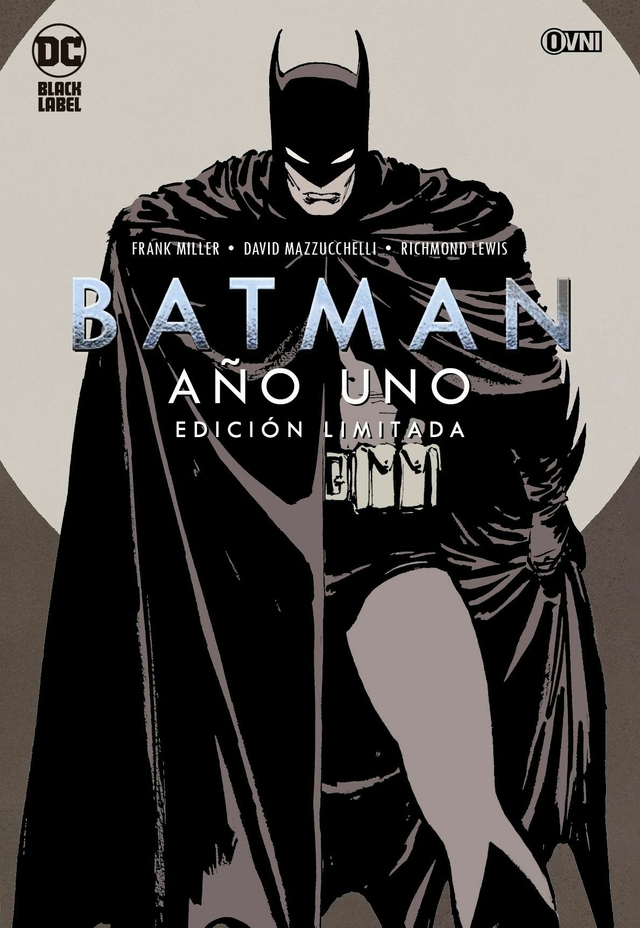 BATMAN: AÑO UNO EDICIÓN LIMITADA - La Galera Cómics