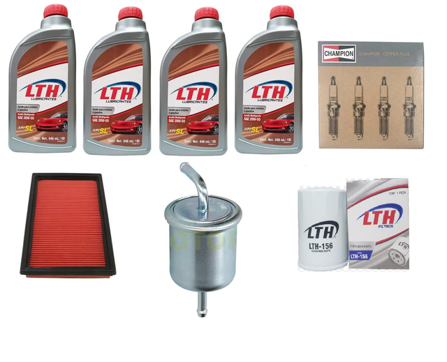 Kit De Afinaci N Menor Nissan Tsuru Iii W Calidad Bronce