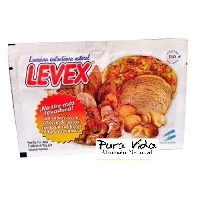 Levadura Natural Levex Grms Pura Vida