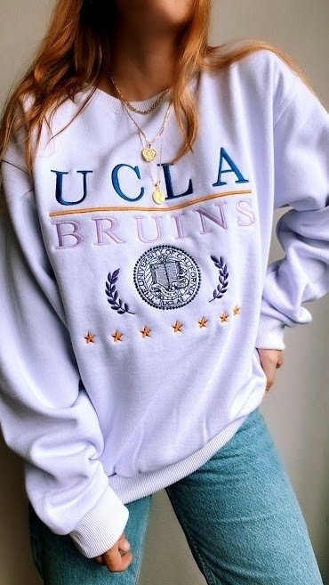 ucla university moletom com capuz