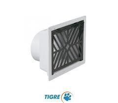 EMBUDO PVC 110 FRONTAL 15x20 TIGRE RAMAT Dihomat Srl