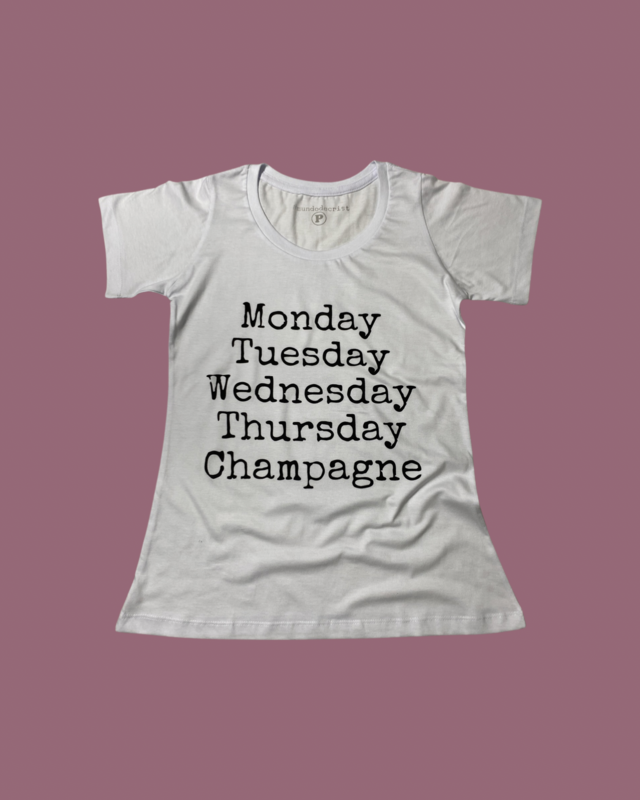 champagne shirt