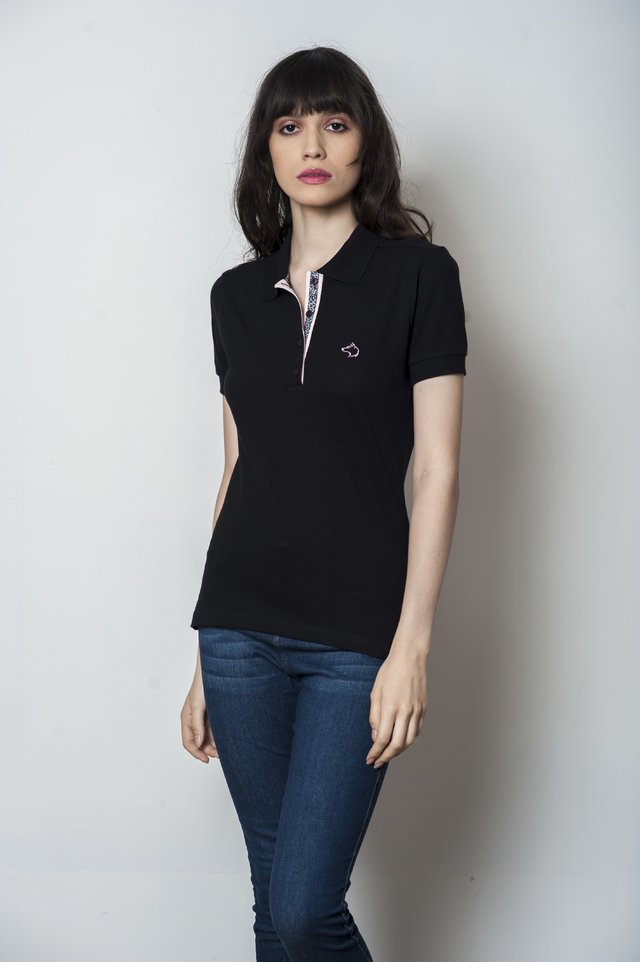 t shirt polo feminina