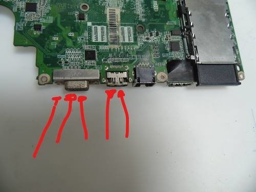 Placa mãe Para O Notebook Lg R480 Lgr48 Da0ql3mb8f0