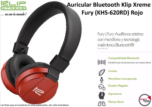 auriculares fury