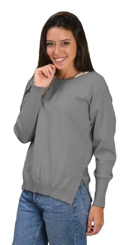 Sweater Mujer Wados-Gris 