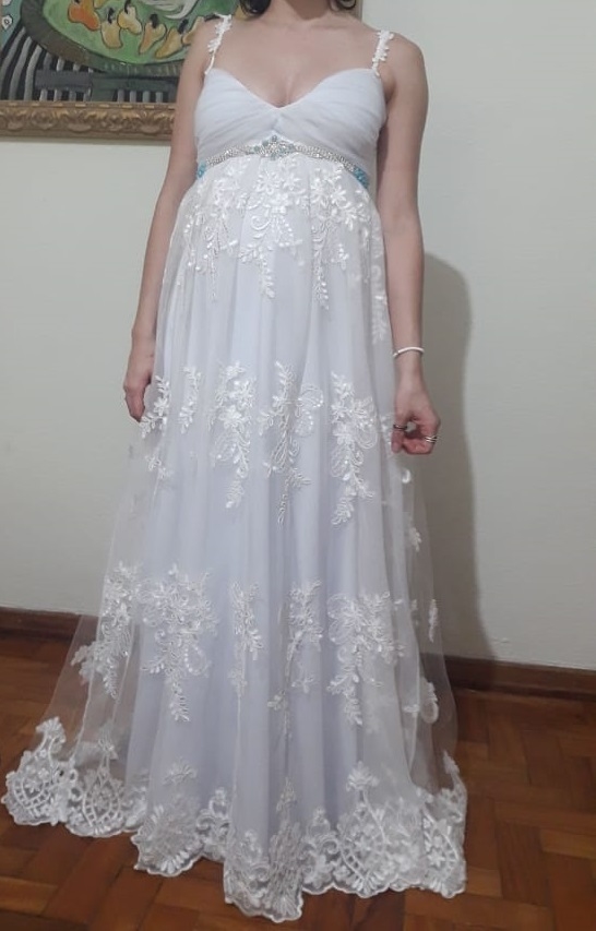 Vestido Noiva Boho Princesa Isis - Atelier CV Couture