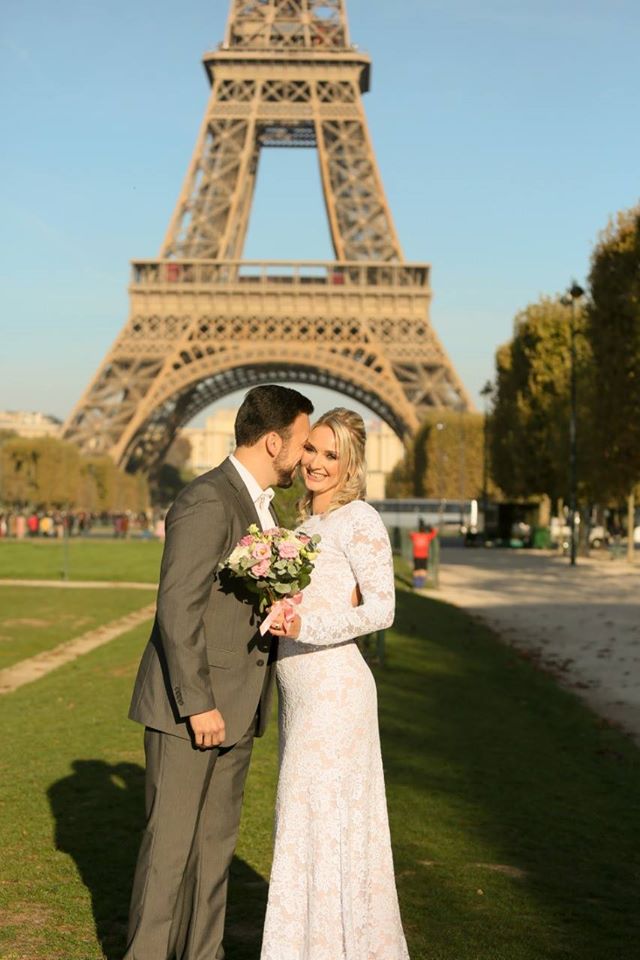 Casamento Boho Paris França