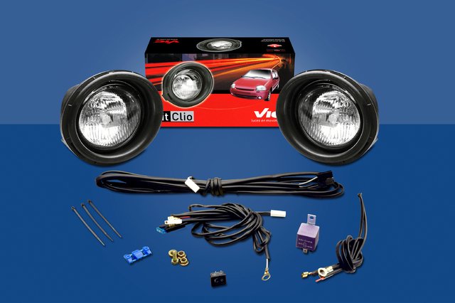 Vic Kit De Faros Auxiliares Antiniebla Clio Twingo