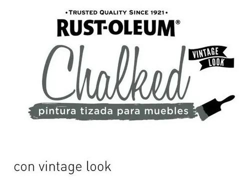 Pintura Chalked Brochable Tizada Rust Oleum Chalked Vintage Lts