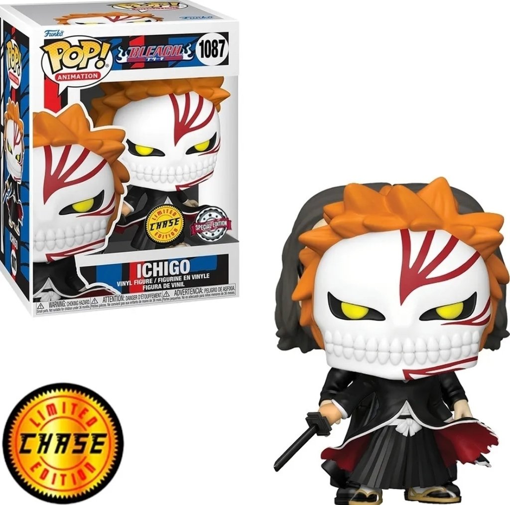 Funko Pop Bleach Ichigo Chase Edición Limitada 1087