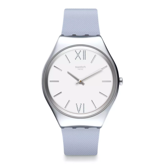 Reloj Swatch Mujer Skin Irony Syxs C Skin Magnolia