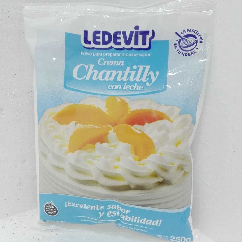 Chantilly Polvo Ledevit Comprar En Cotipark