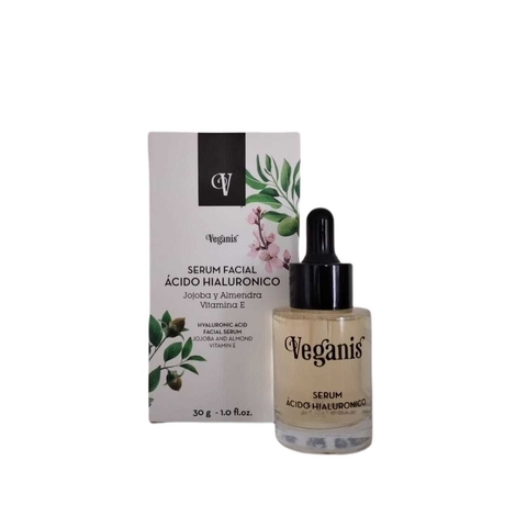 Serum Facial Cido Hialur Nico Veganis