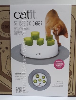 Hagen Catit Senses 2.0 Digger Interactive Cat Feeder