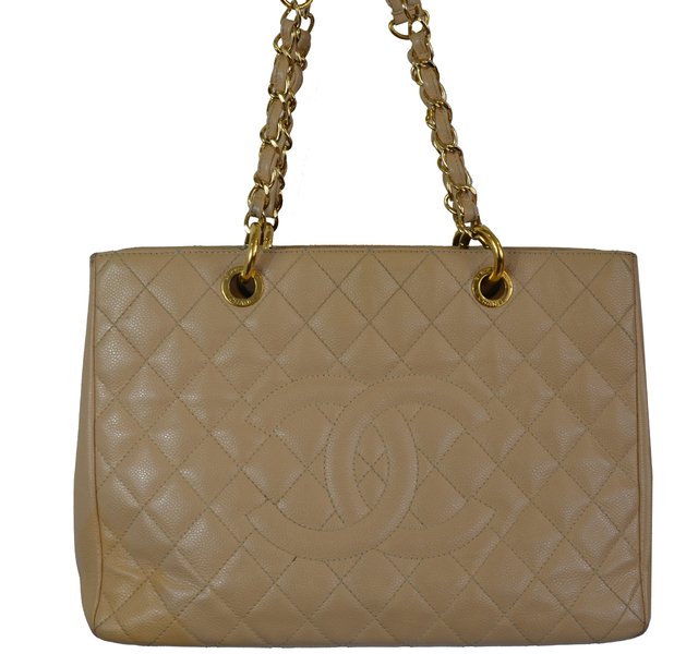 chanel shopper bolsa