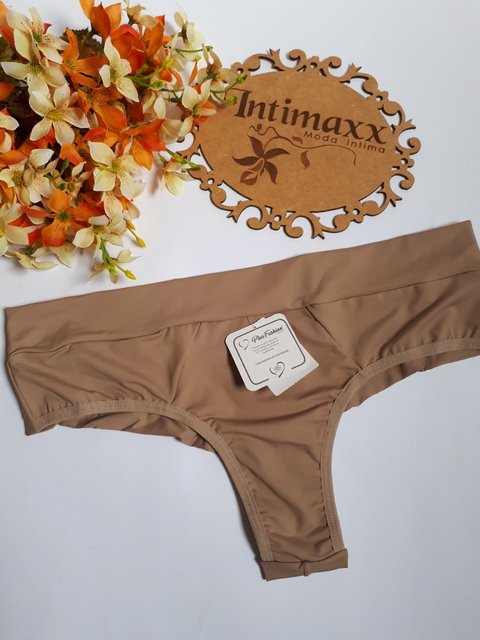 Calcinha Plus Size Fio Dental Intimaxx