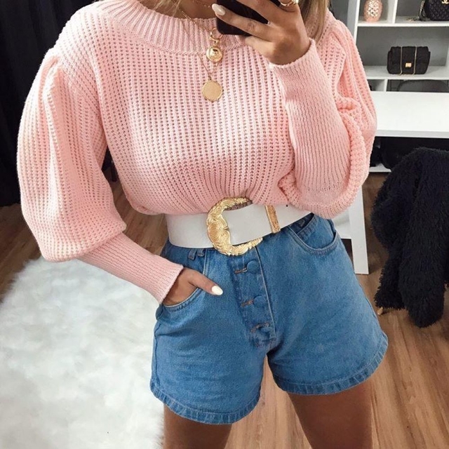 blusa de trico barata