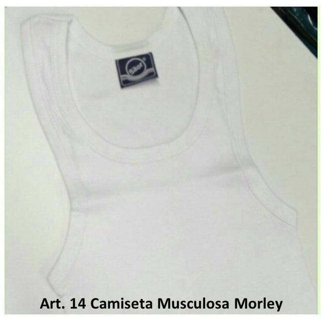 Camiseta Musculosa Morley Comprar En Silortex S A