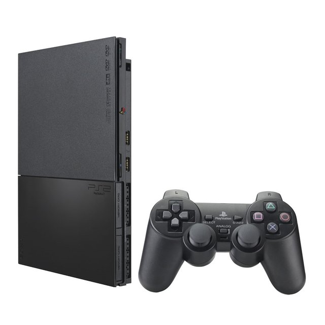 PlayStation 2 Slim - Comprar em Games