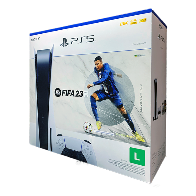 Playstation 5 825gb Disco + Bundle Ea Sports Fc 24 Midia Física