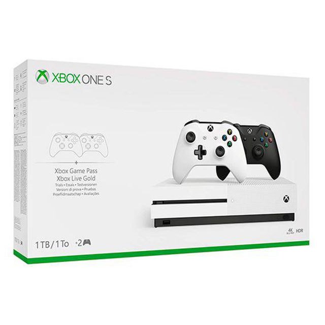 Xbox One S 1tb + Controle Xbox Series S + Jogo