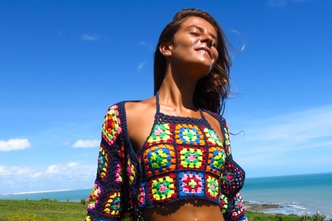 Li Morais Crochet Roupas De Croch