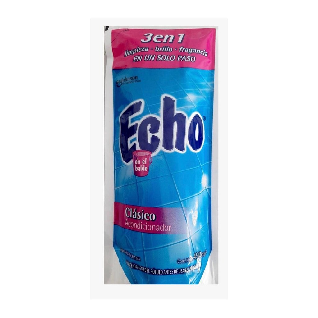 LIMPIA PISOS ECHO CLASICO ACONDICIONADOR DP 450ML