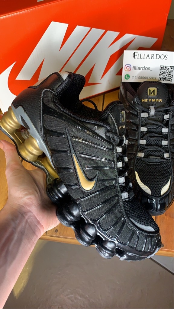 nike shox neymar original