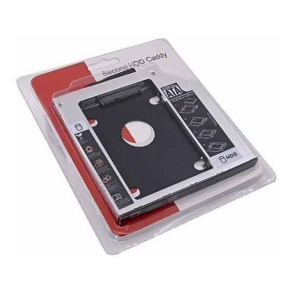 Adaptador Dvd Para Hd Ou Ssd Notebook Drive Caddy 95mm Nfe