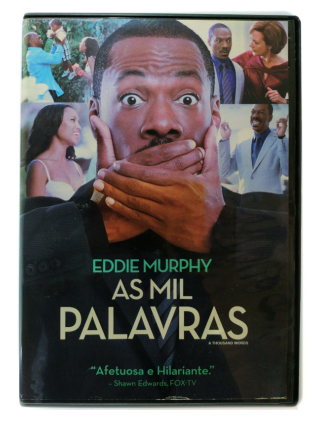 Dvd As Mil Palavras Eddie Murphy Kerry Washington Original A Thousand