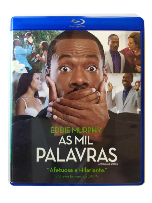 Blu Ray As Mil Palavras Eddie Murphy Kerry Washington Original Cliff