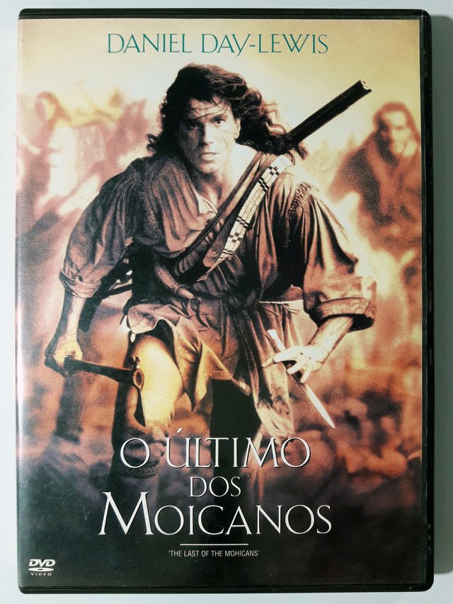 Dvd O Ltimo Dos Moicanos Daniel Day Lewis Original