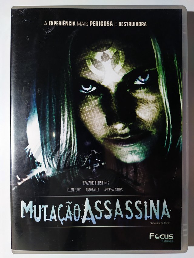 dvd mutação assassina edward furlong ellen fury andrea lui original