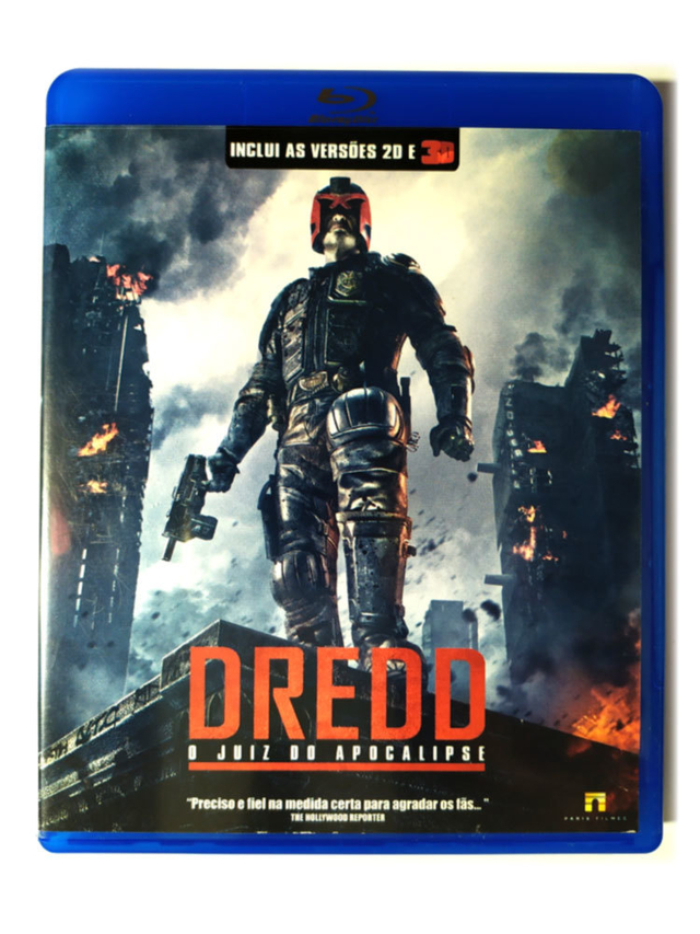 Blu Ray Dredd O Juiz Do Apocalipse Karl Urban Olivia Thirlby Original