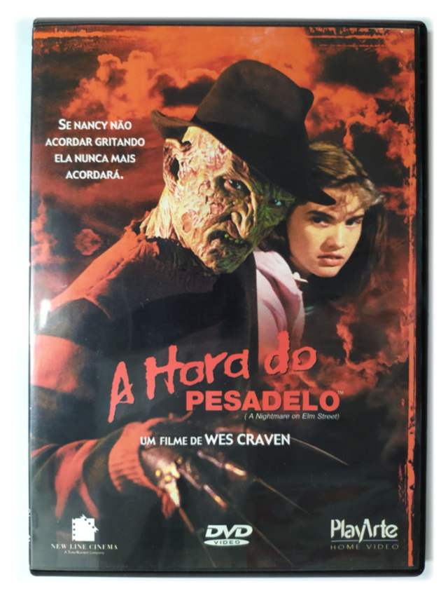 DVD A Hora Do Pesadelo 1 Wes Craven John Saxon 1984 Original A