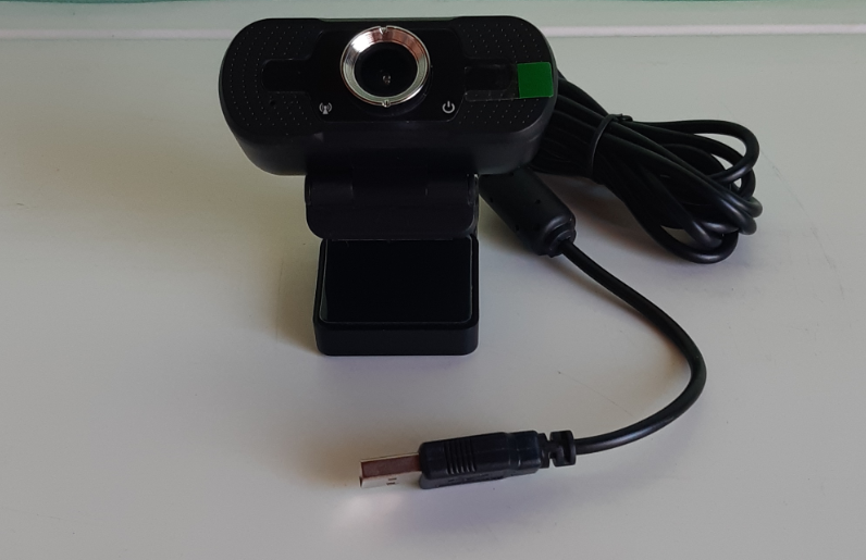 Web Cam Full Hd P Usb Con Microfono Video Skype Naxido Pc